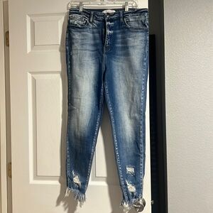 KanCan Signature Buckle Exclusive Jeans - size 30